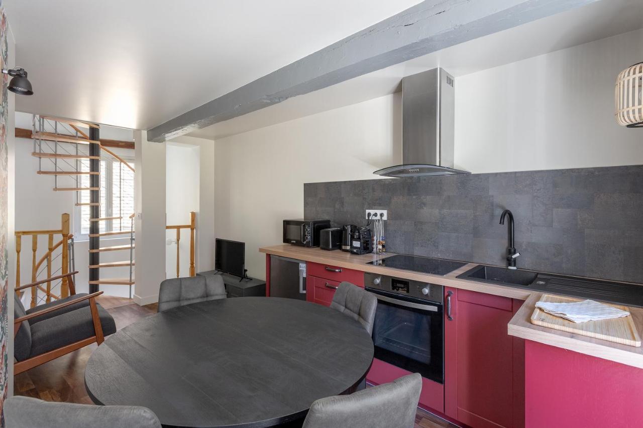 Apartamento Un petit coin de Cathédrale Beauvais Exterior foto